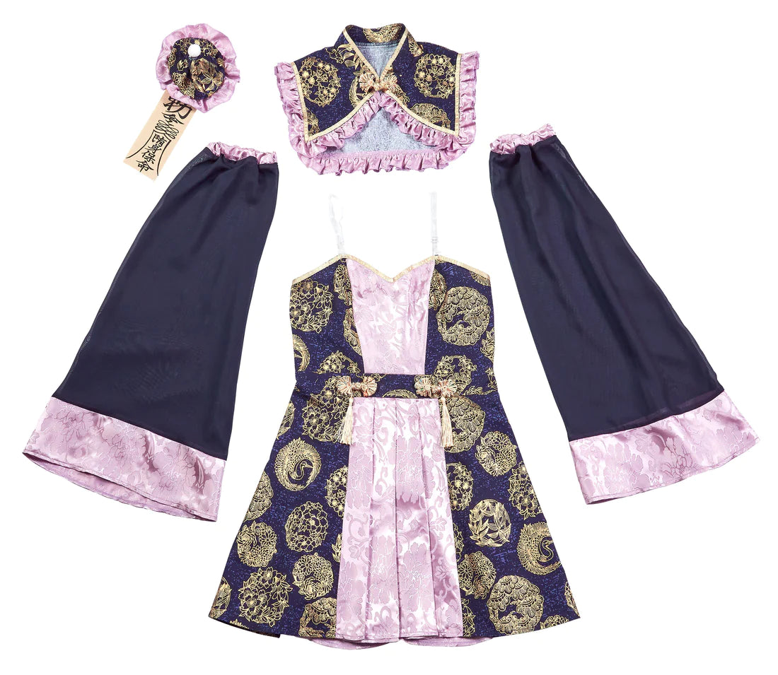 HAIKARANISM Japanese Style Jiangshi Outfit Set Japan Version