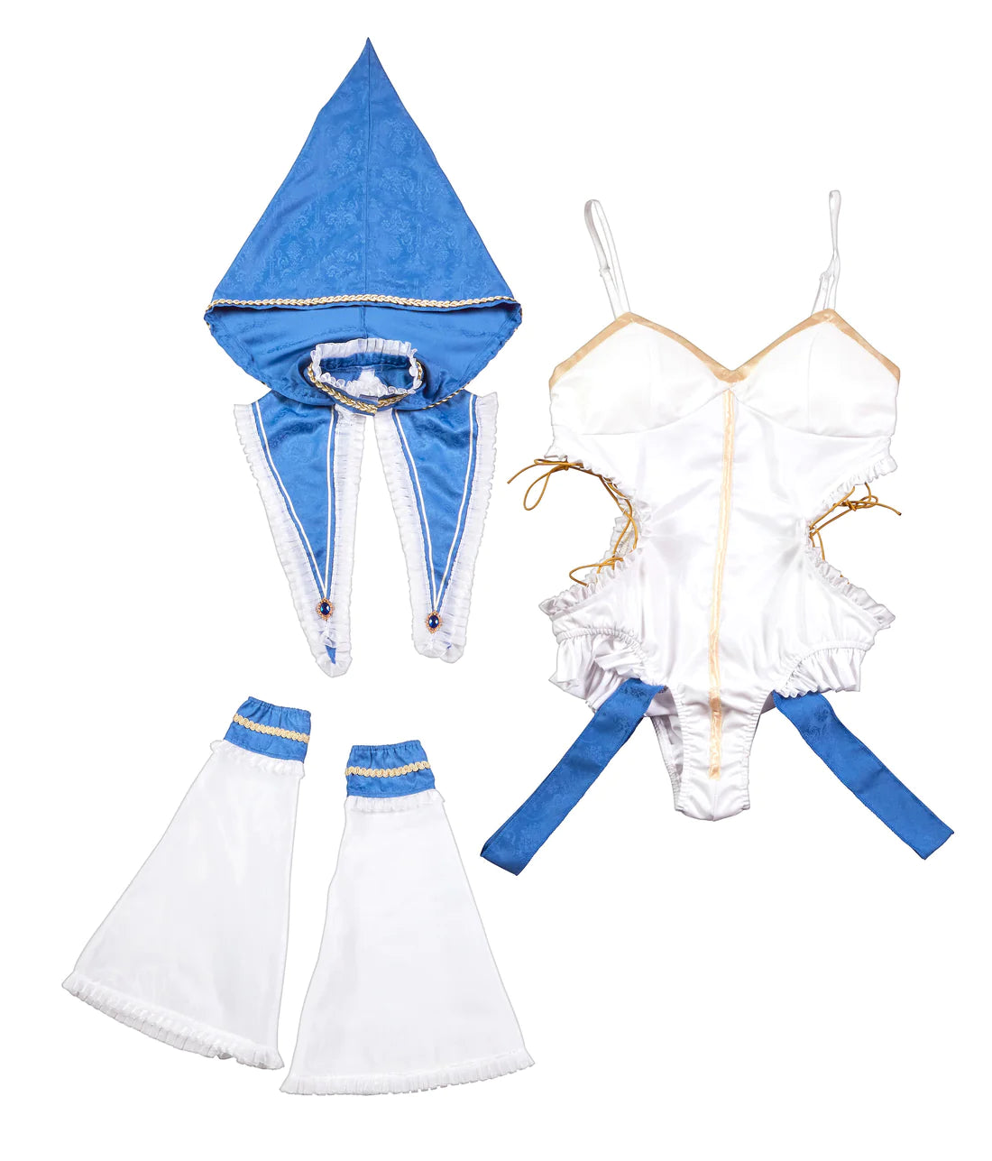 CROSSTORIA White Mage Outfit Set Japan Version