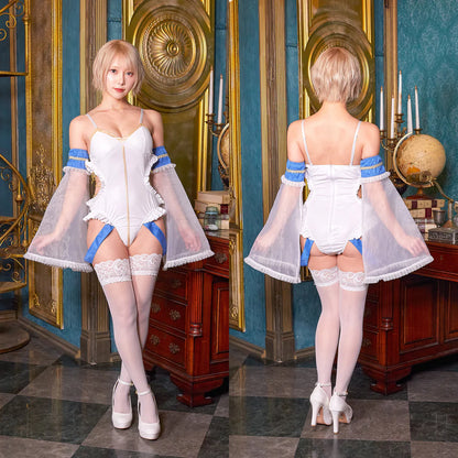CROSSTORIA White Mage Outfit Set Japan Version