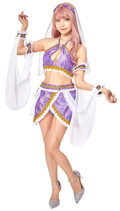 CROSSTORIA Arabian Style Dancer Outfit Set Japan Version