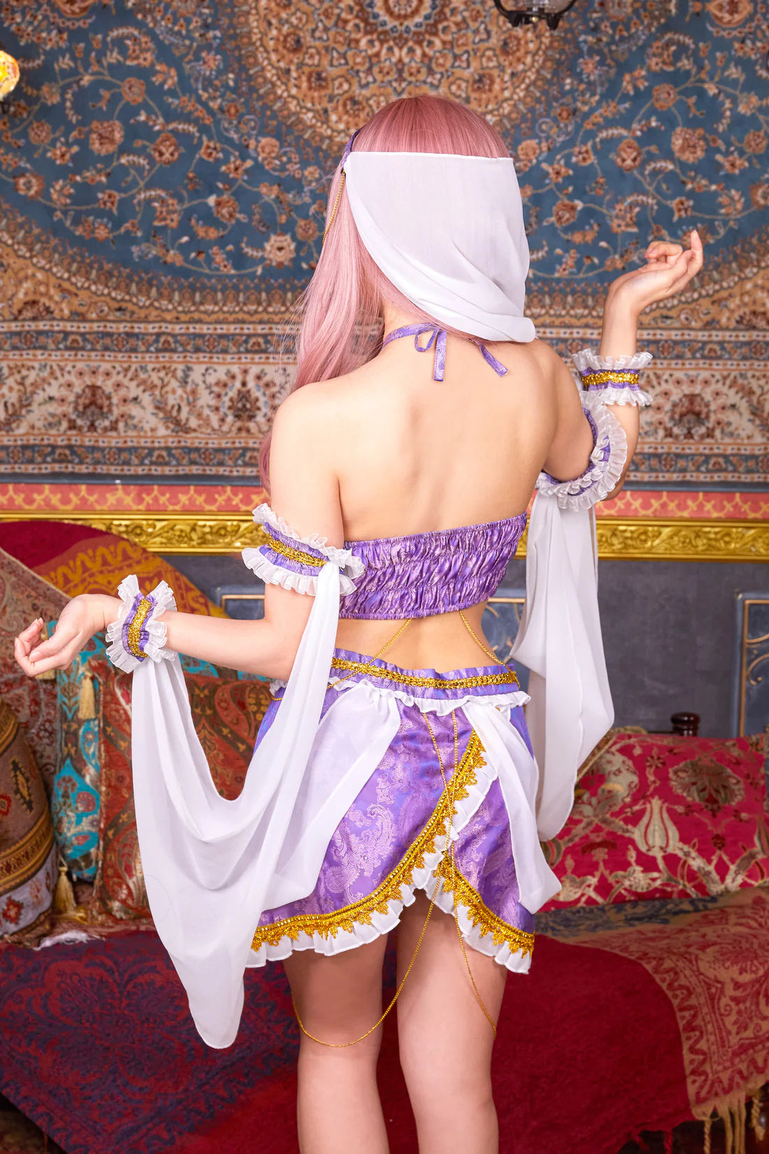 CROSSTORIA Arabian Style Dancer Outfit Set Japan Version