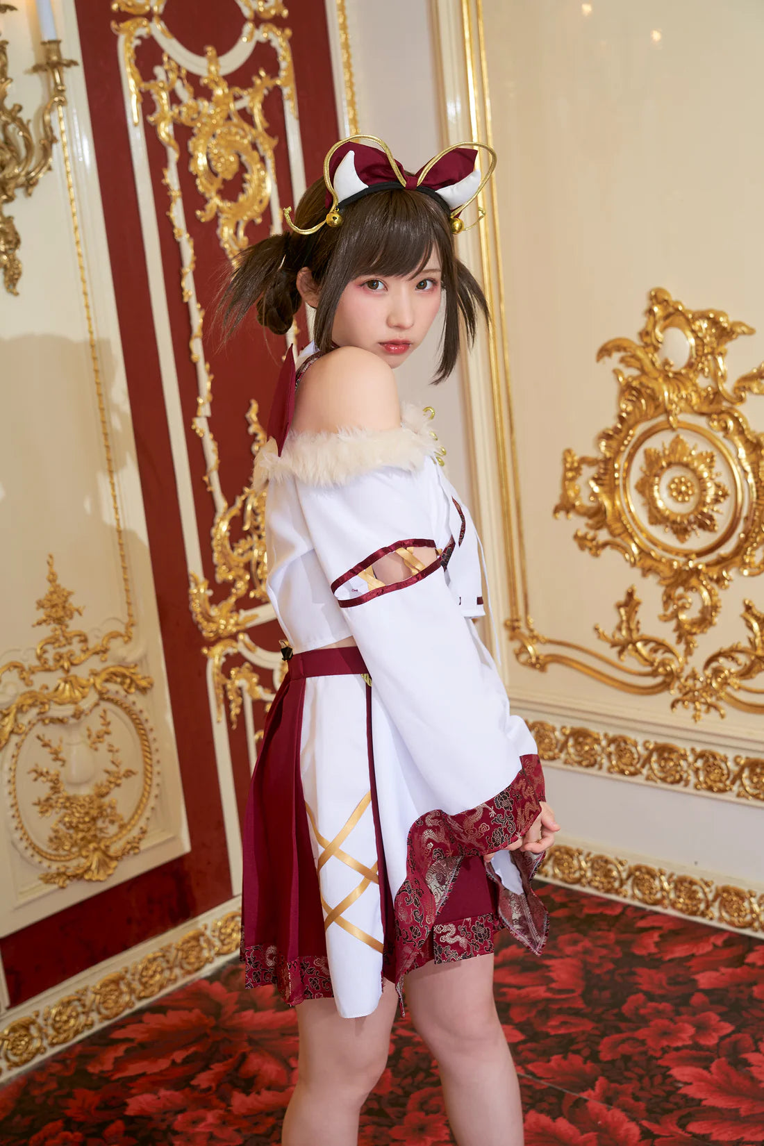 2024 YEAR OF THE DRAGON EDITION Tatsuno-Miko Outfit Set Japan Version