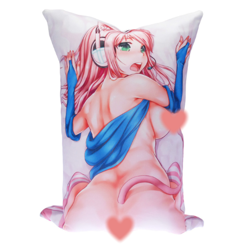 Insert Air Pillow Cover #283 Davi Artman Illustration by atahuta Japan Version