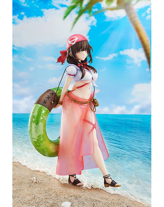 KONO SUBARASHII SEKAI NI SYUKUFUKU WO! Yunyun: Light Novel Cosplay On The Beach Ver. Japan Version