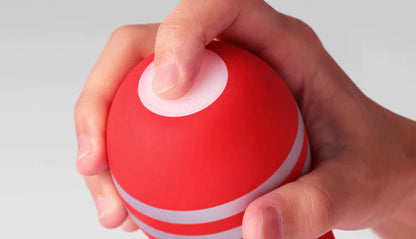 Please remove this sticker placed on the Air Hole of the TENGA CUPs before use. Additionally, you can control the vacuum suction of the CUP if you cover the air hole with your finger!